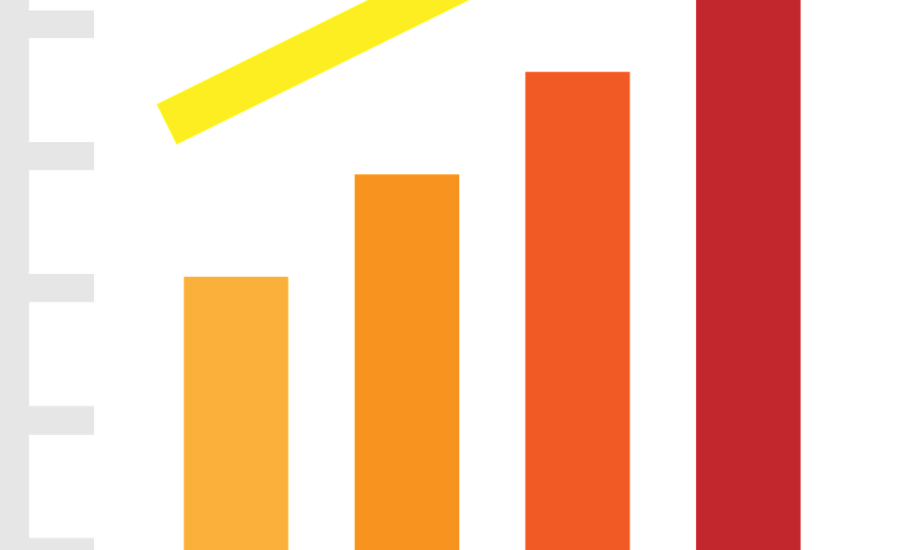 Free graph bar chart vector