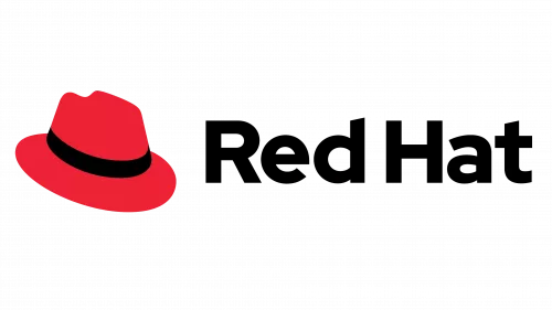 a red hat on a black background